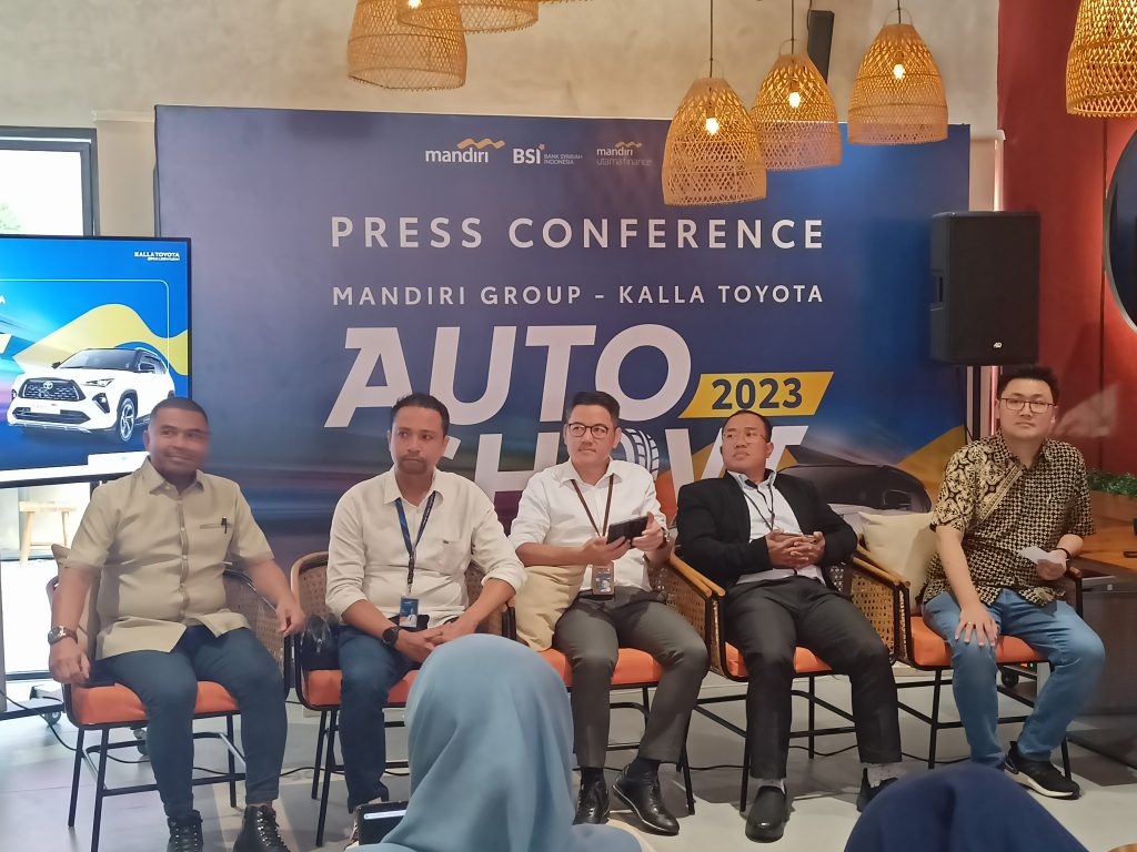 Event Mandiri Group - Kalla Toyota Gelar Autoshow 2023, Hadirkan Promo Besar Akhir Tahun