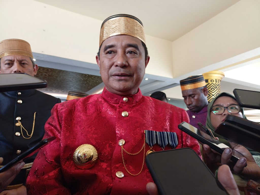 HUT Ke-354 Sulsel Pj Gubernur Bahtiar : Sulsel Lagi Tidak Baik-Baik Saja