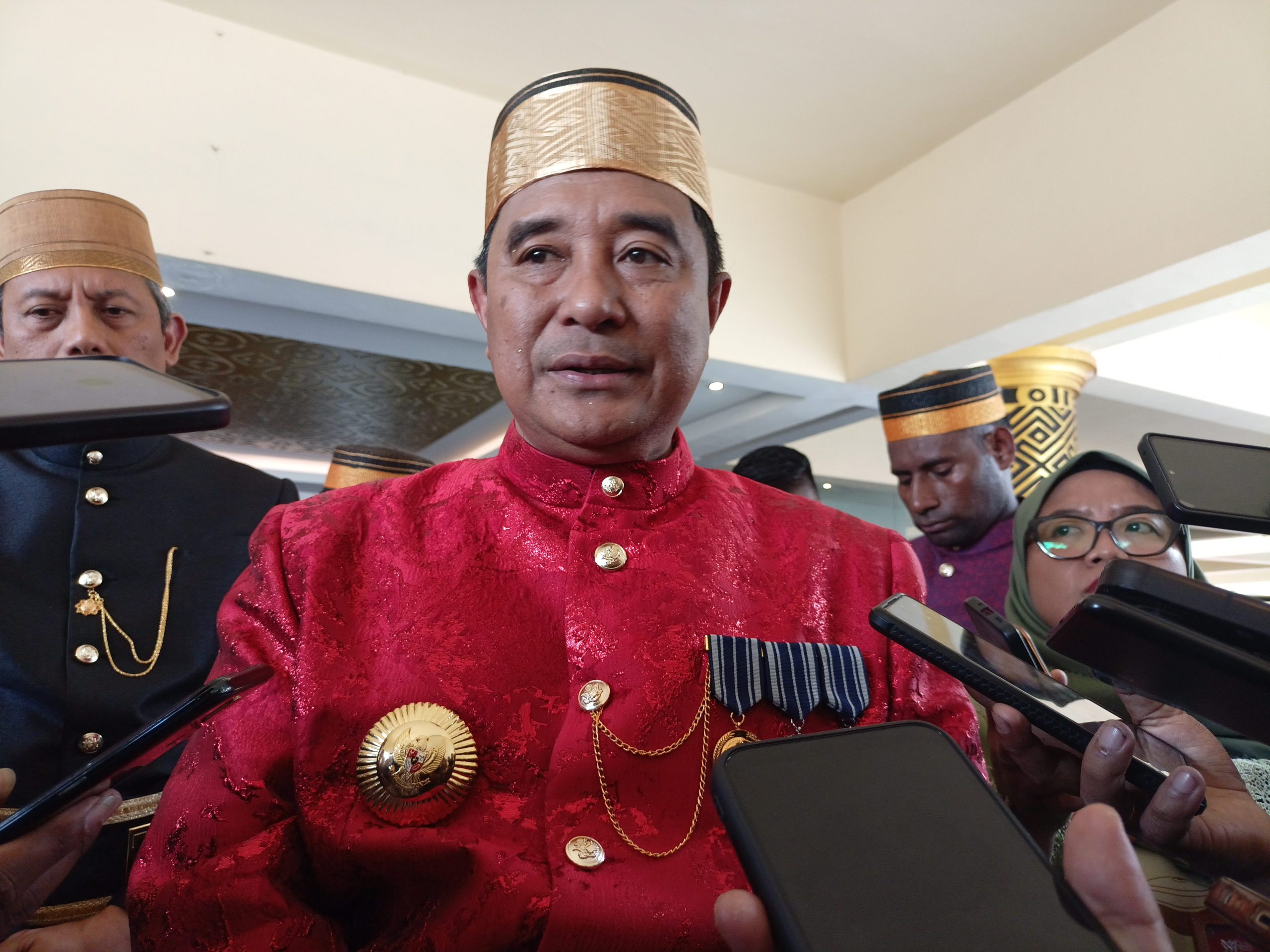  HUT Ke-354 Sulsel Pj Gubernur Bahtiar : Sulsel Lagi Tidak Baik-Baik Saja
