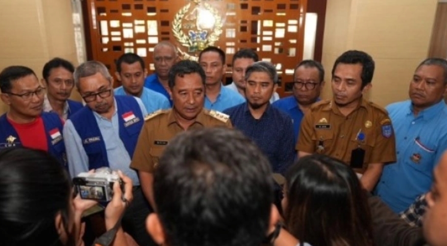 HNSI Sulsel Sampaikan Keluhan Nelayan Kepada Pj Gubernur Bahtiar