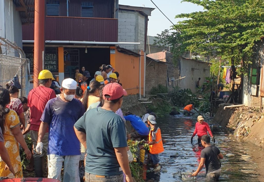 Pelindo Regional 4 Lakukan “Bersih-bersih Sungai” di Kaluku Bodoa