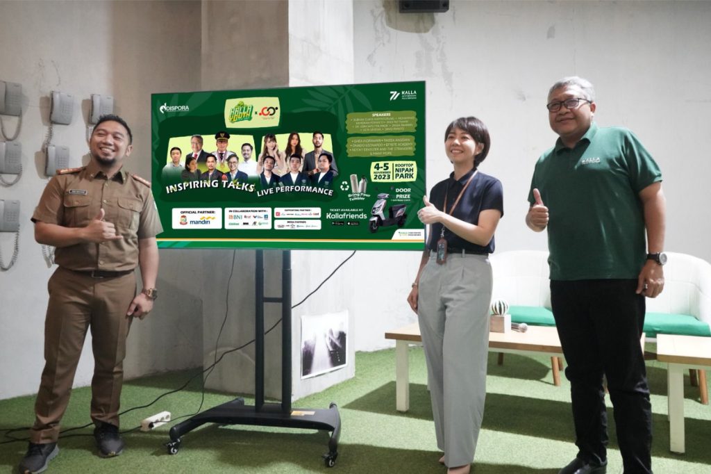 Kalla Youth Fest 2023 Kemabli Hadir, Usung Tema Nasionalisme Hari Ini