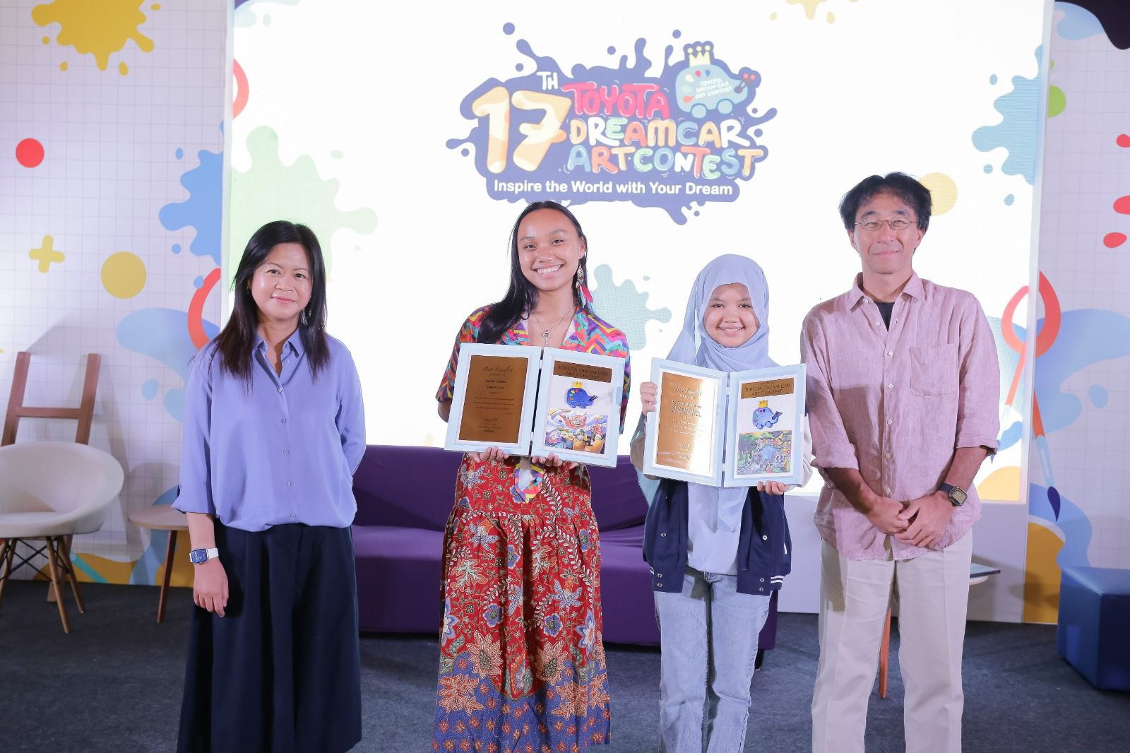  Kalla Toyota Akan Gelar Toyota Dream Car Art Contest 2023