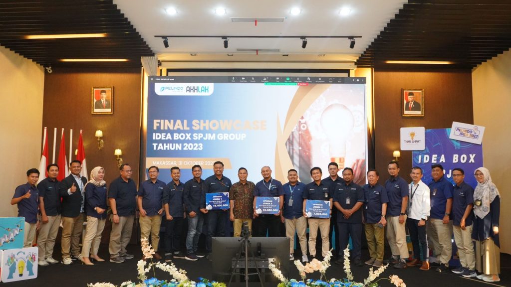 SPJM Gelar Idea Box, Implementasikan Nilai AKHLAK 