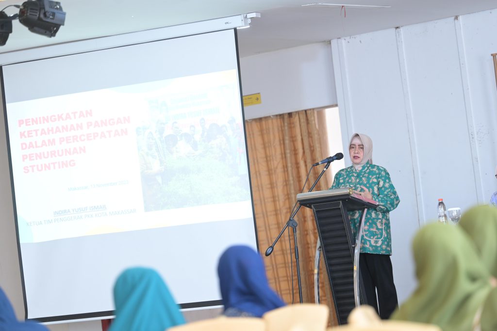 Indira, Menekankan Ketahanan Pangan Bagian fondasi Utama Kesejahteraan Keluarga