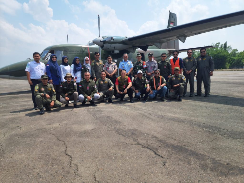 Atasi Kekeringan, BPBD Sulsel Terapkan TMC