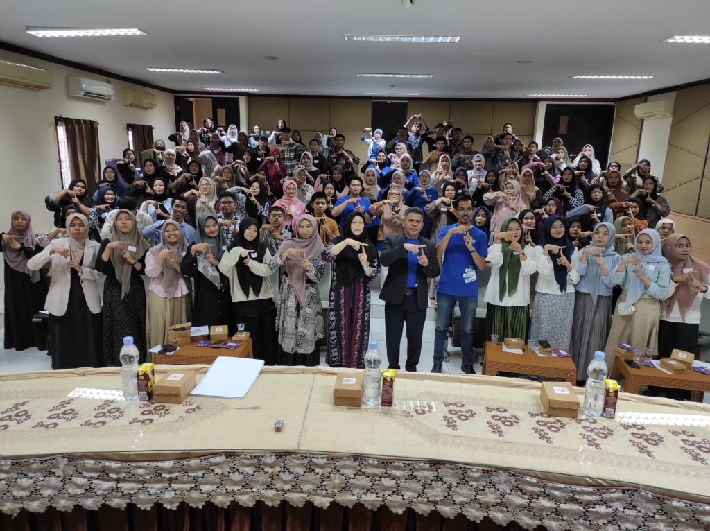 Tular Nalar Hadir di UINAM, Bekali Ratusan Mahasiswa Keahlian Prebunking