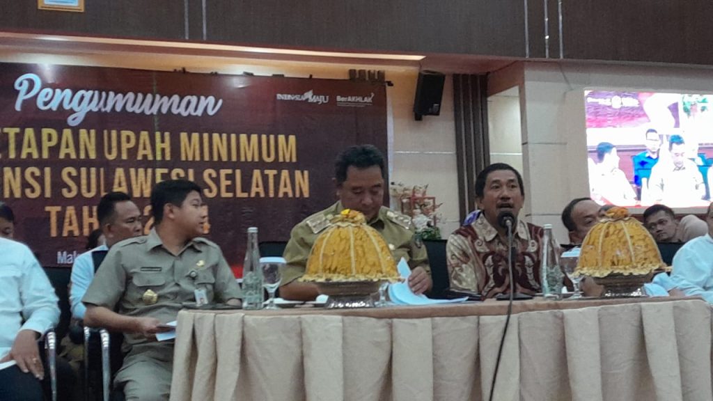 Buruh, Keluhkan Kenaikan UMP 1,45 Persen