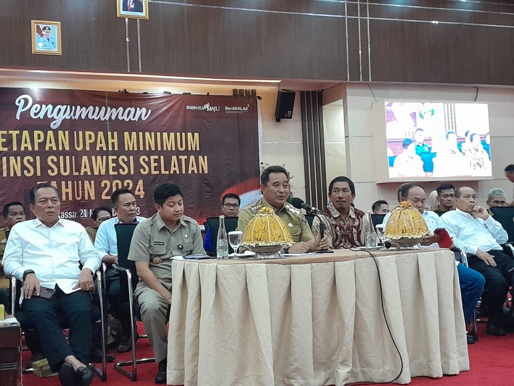 Pj Gubernur Bahtiar Kabulkan Usulan APINDO, UMP Naik Rp3,4 Juta