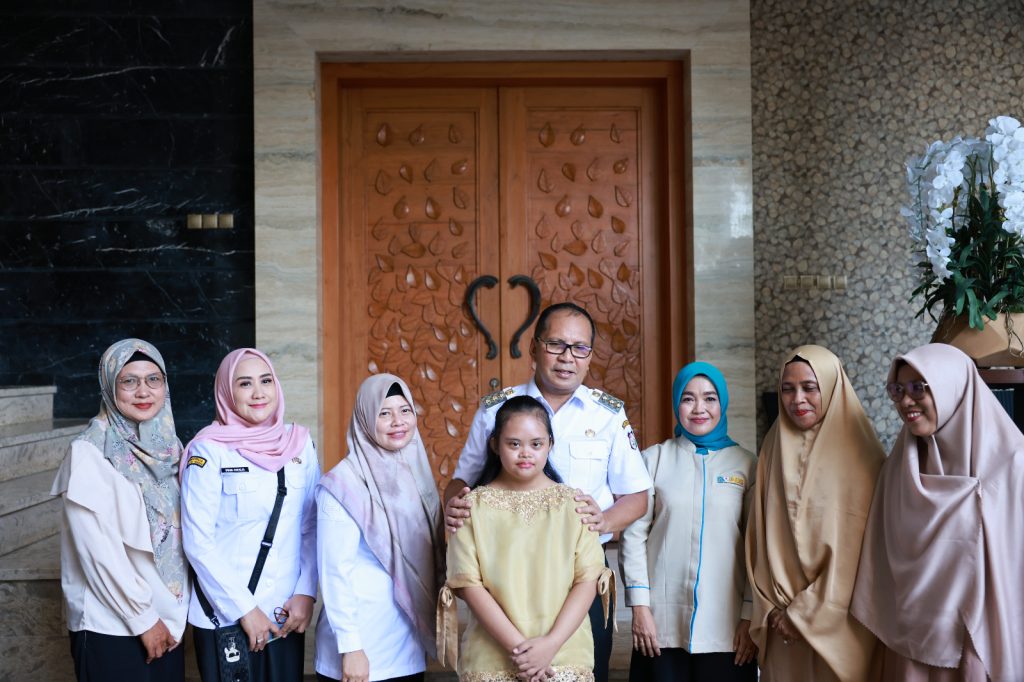 Danny Pomanto Support Azizah Wakili Makassar pada Liga Talent Indonesia di Jakarta