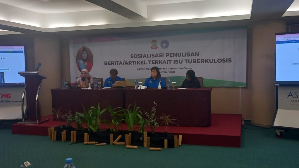 FMS TB dan Pemkot Makassar Kolaborasi, Edukasi TB ke Jurnalis