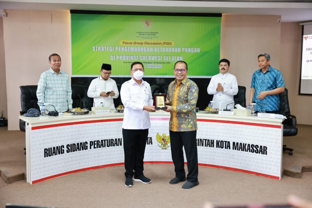 Wali Kota Makassar, Paparkan Program Longwis Bagian Strategi Pengembangan Ketahanan Pangan