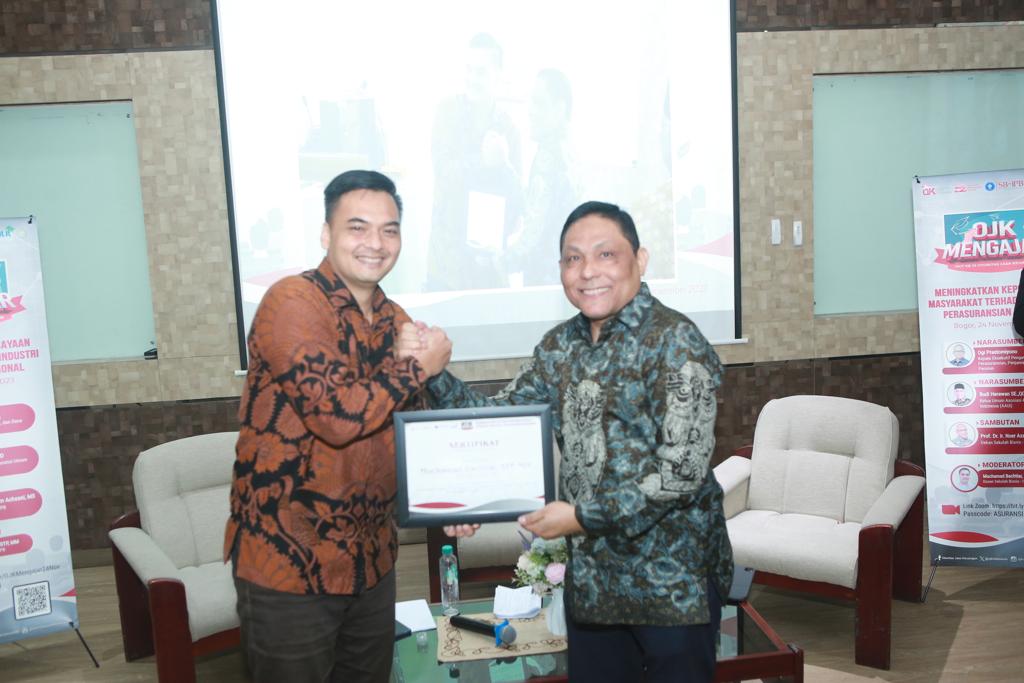  OJK Libatkan Kampus Dalam Mendukung Pertumbuhan Industri Asuransi Berkualitas