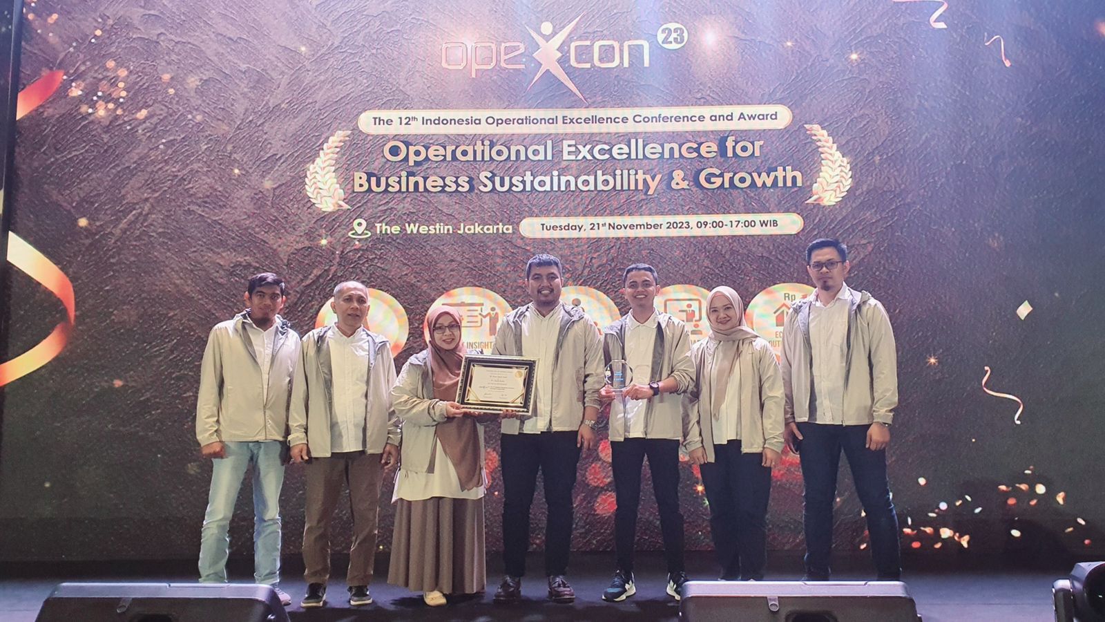  Kalla Toyota Raih Silver Achievement di OPEXCON Project Competition