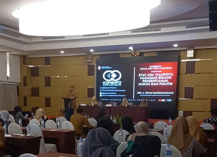 Status Keterbukaan Informasi Publik Kota Makassar 69,5% Dengan Nilai Akumulatif