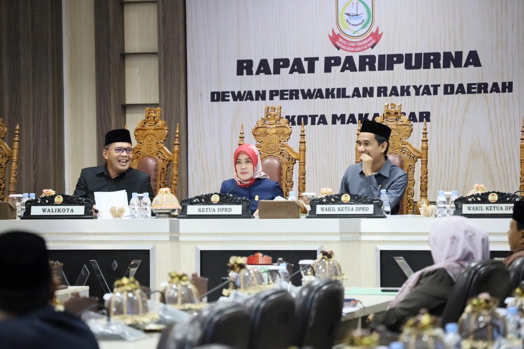 Pembahasan APBD 2024, Danny Pomanto Jawab Pemandangan Umum Sembilan Fraksi DPRD Kota Makassar