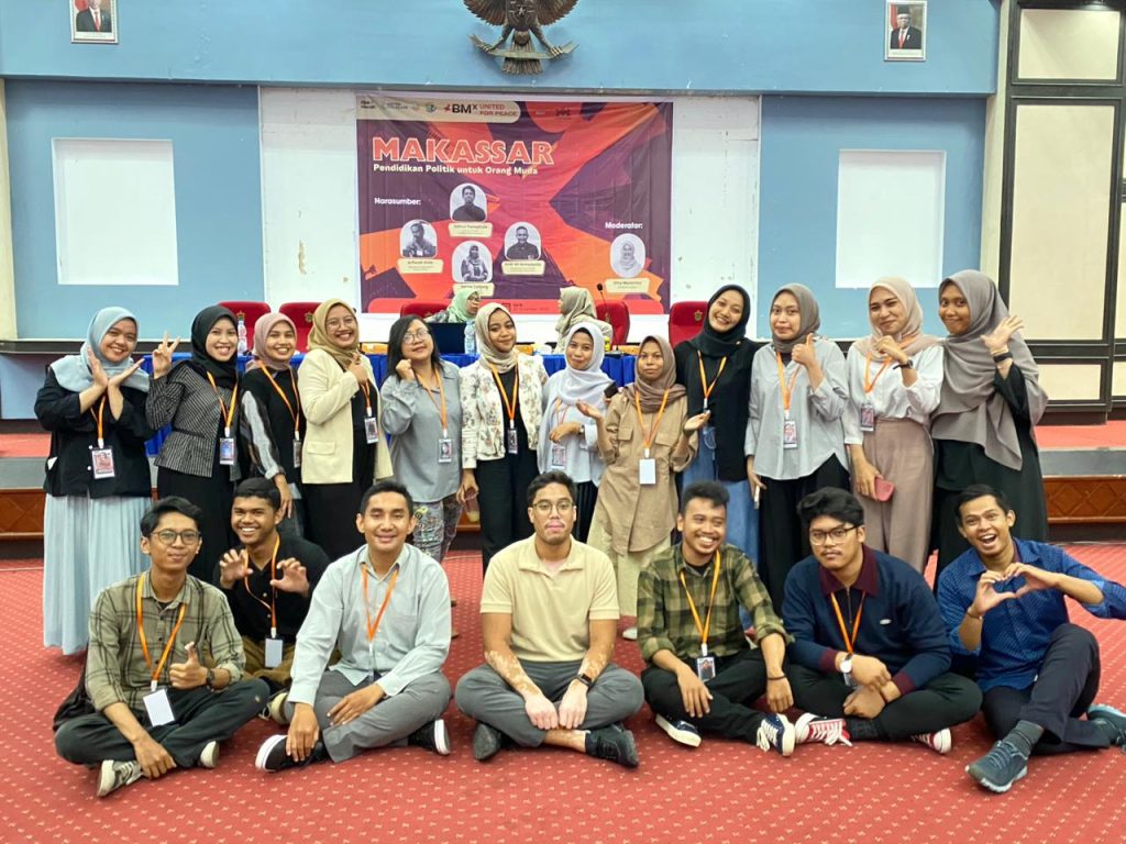 Aliansi Perdamaian Sinergi ThinkHub, Dorong Partisipasi Politik Aktif dan Kritis di Generasi Muda