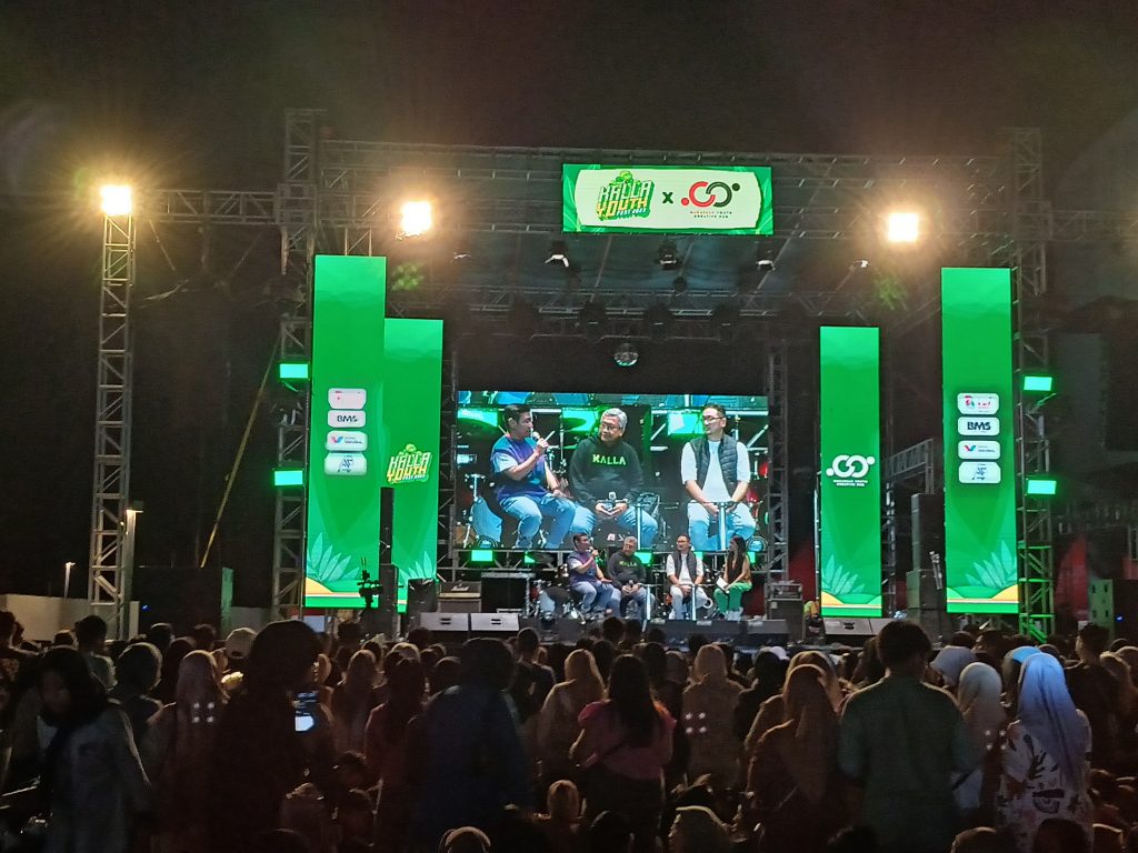 Inspiring Talks Kalla Youth Fest, Motivasi Generasi Muda Manfaatkan Ruang Digital