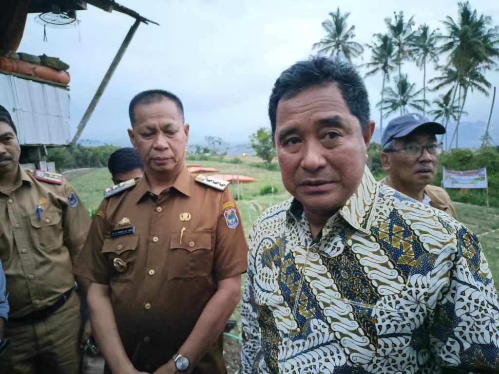 Pj Gubernur Bahtiar Bakal Kumpulkan Penyuluh Pertanian