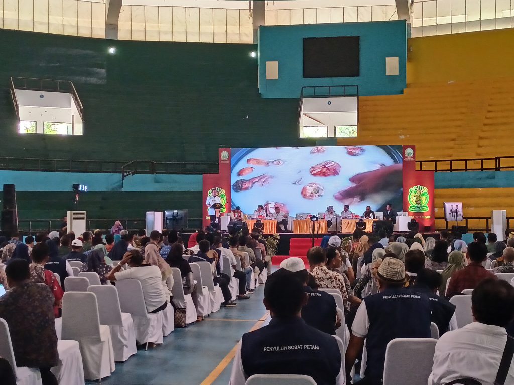 Pj Gubernur Kumpulkan Seluruh Penyuluh Pertanian, Edukasi Budidaya Pisang Cavendis