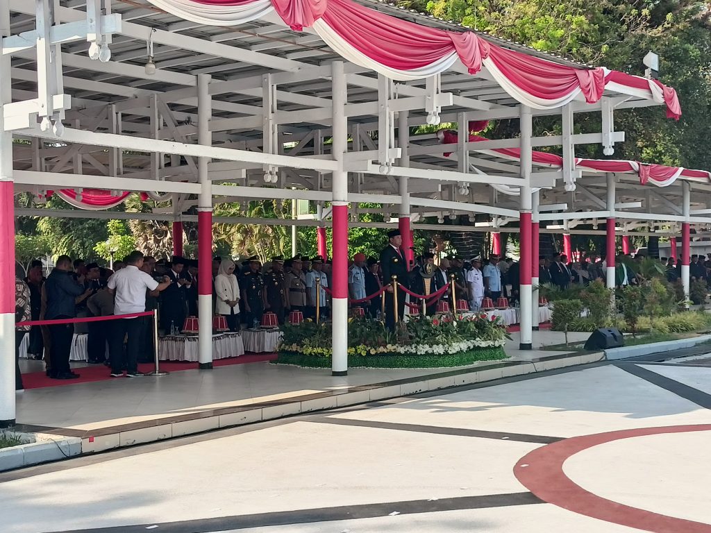 Moment Hari kesehatan Nasional, Pj Gubernur Bahtiar Minta Pelayanan Kesahatan Setara Dan Adil