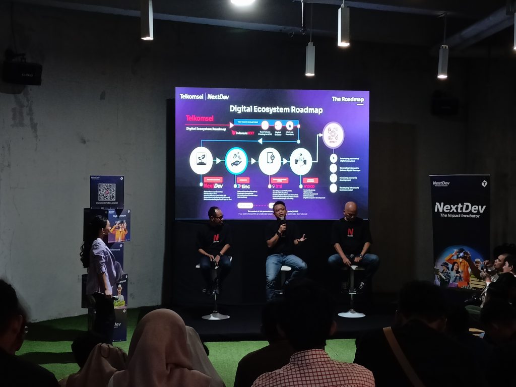Gelar NextDev Ke 9, Telkomsel Dorong Potensi Startup di Makassar