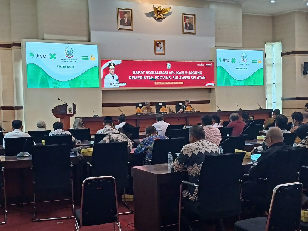Pemprov Sulsel Sosialisasi Aplikasi E-Jagung