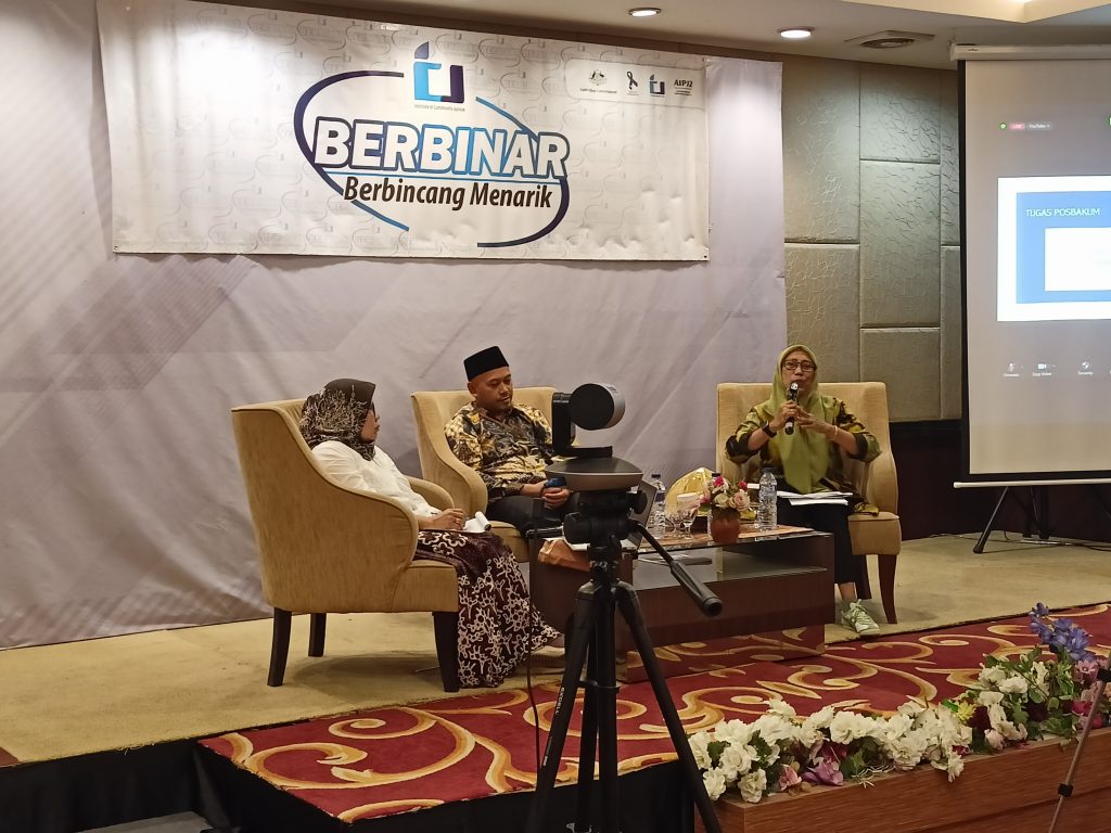 Gelar Berbinar, ICJ Makassar Sosialisasi Layanan Posbakum