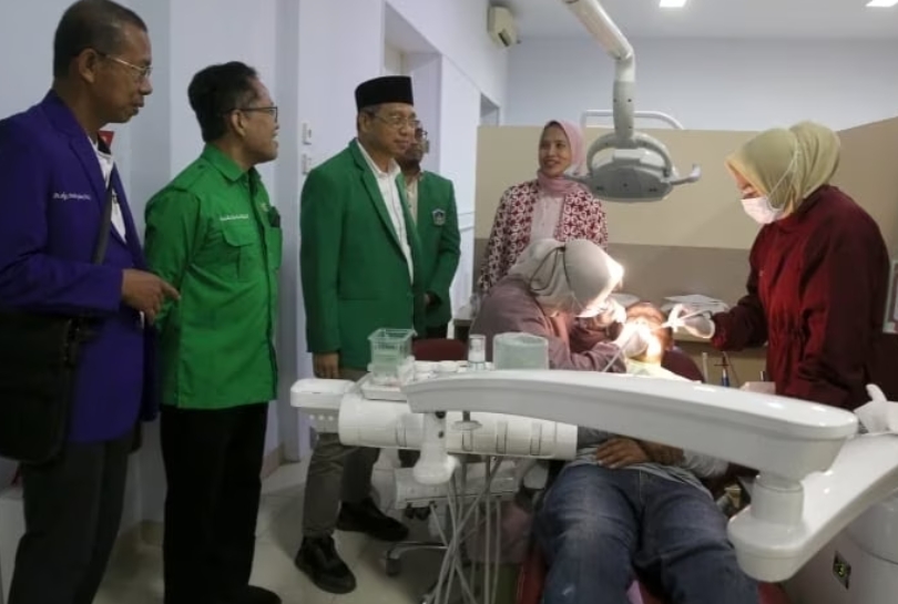  Pepsodent Gelar Perawatan Gigi Gratis di Universitas Muslim Indonesia Makassar