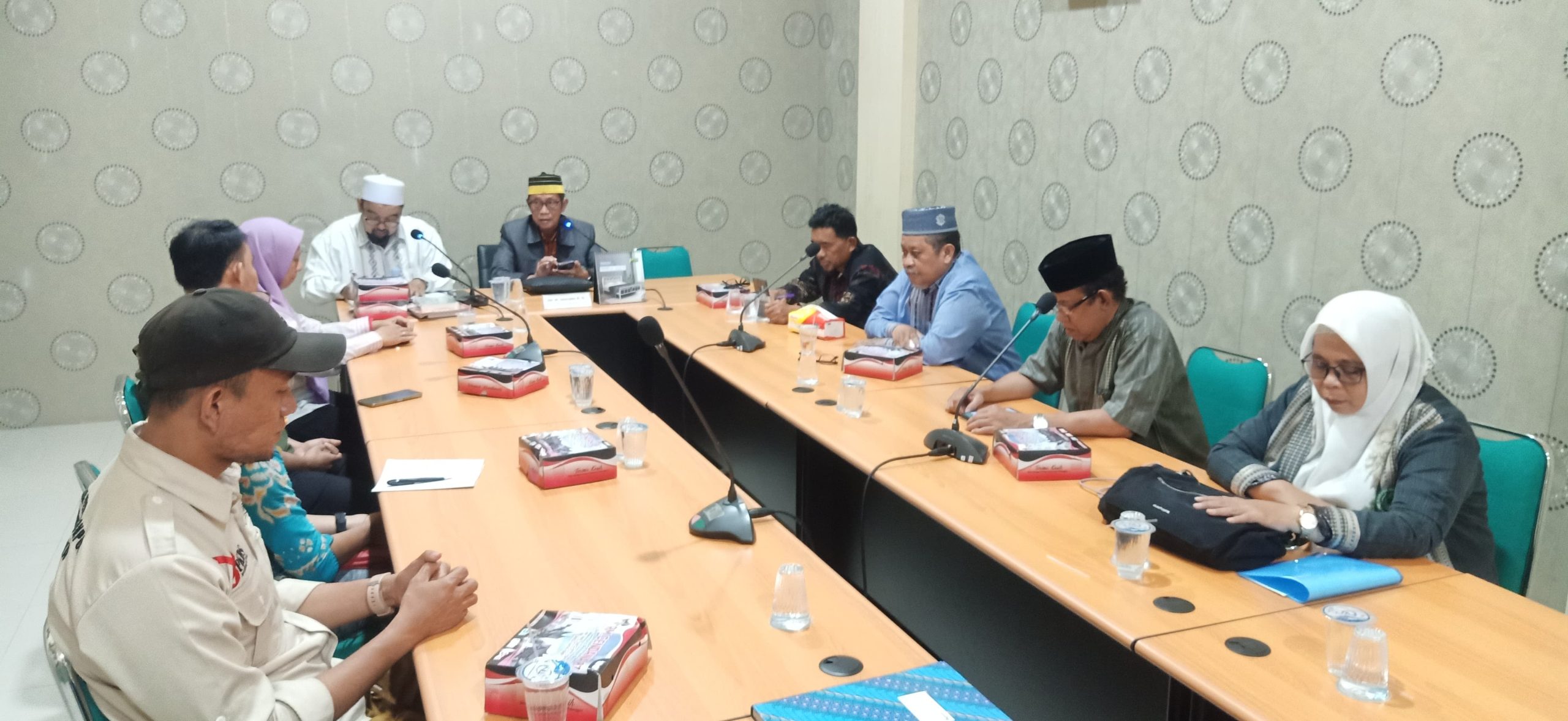  Pokja HIV Bangun Komunikasi Dengan MUI Kota Makassar