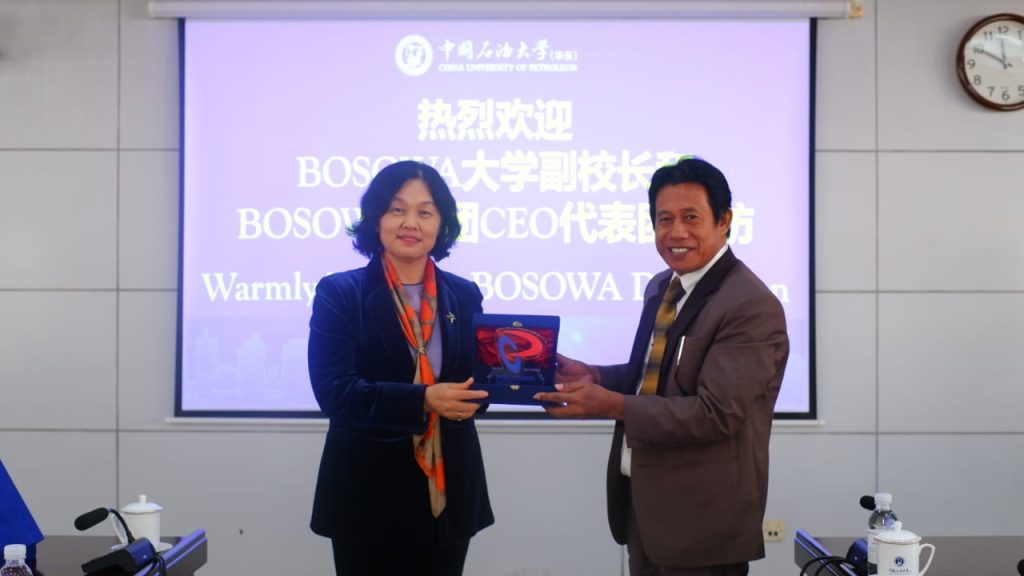Unibos, Sinergi Bersama Universitas Terbaik Cina di Bidang Pertambangan - Perminyakan