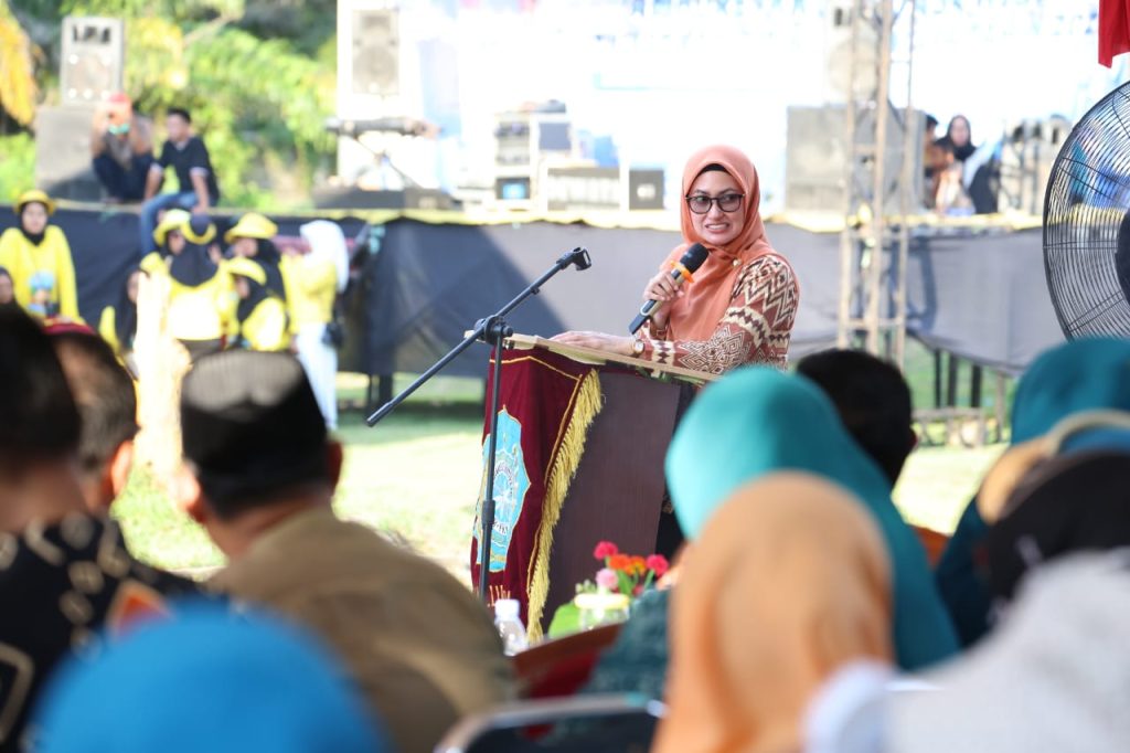 Bupati Luwu Utara Launching Kampung KB