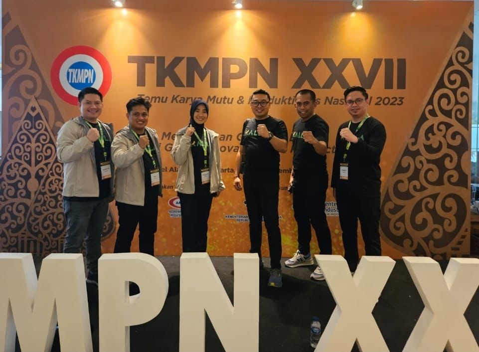  Kalla Toyota Raih Penghargaan di Temu Karya Mutu & Produktivitas Nasional 2023
