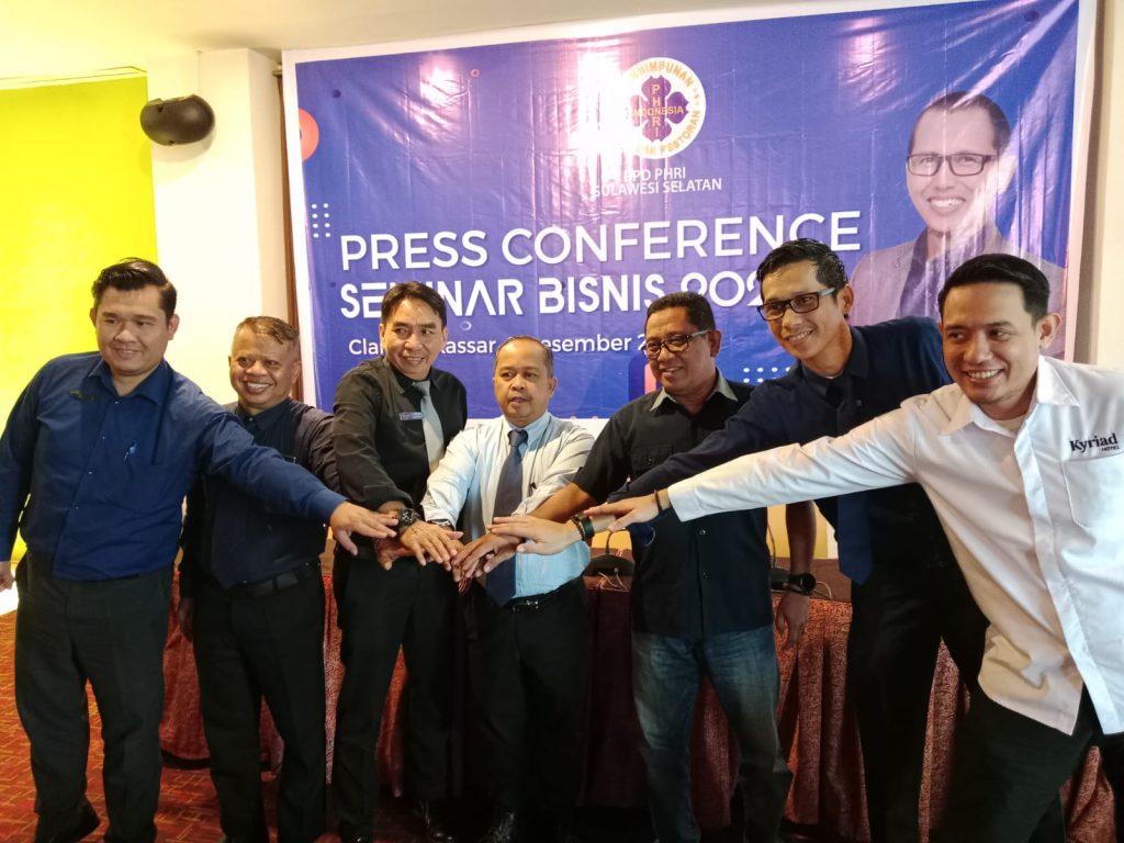 Bakal Gelar Seminar Bisnis, BPD PHRI Sulsel Hadirkan Arlin Tegguh Sebagai Motivator