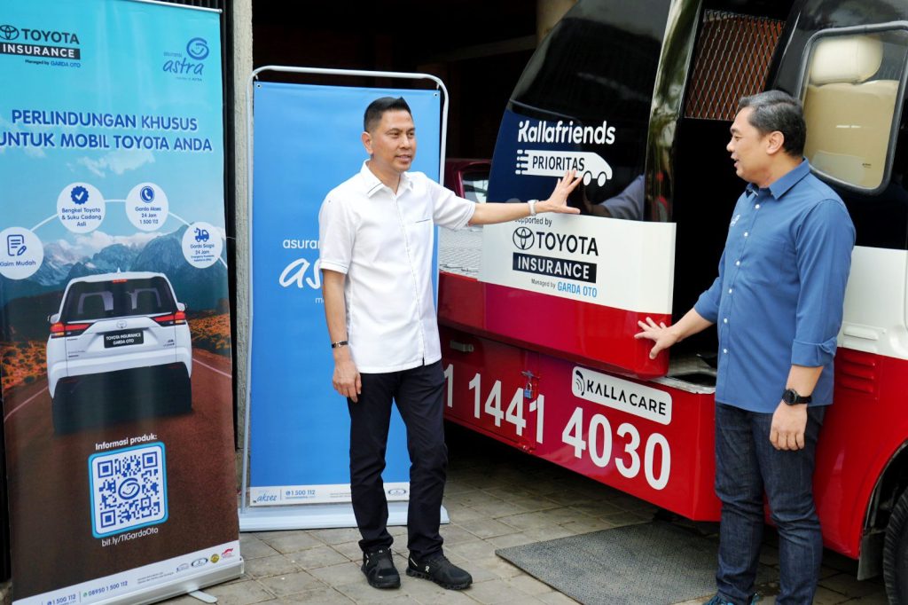 Kalla Toyota Hadirkan Layanan Car Towing Truck Toyota Insurance 