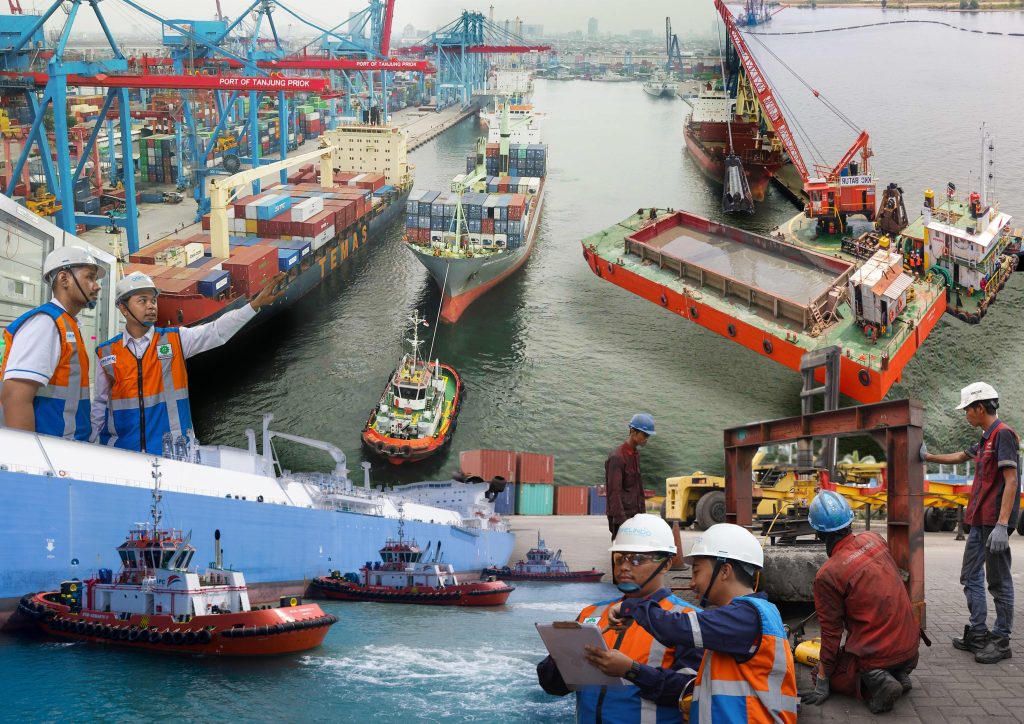 Mengenal Lebih Dekat Layanan Jasa Maritim SPJM Subholding Pelindo 