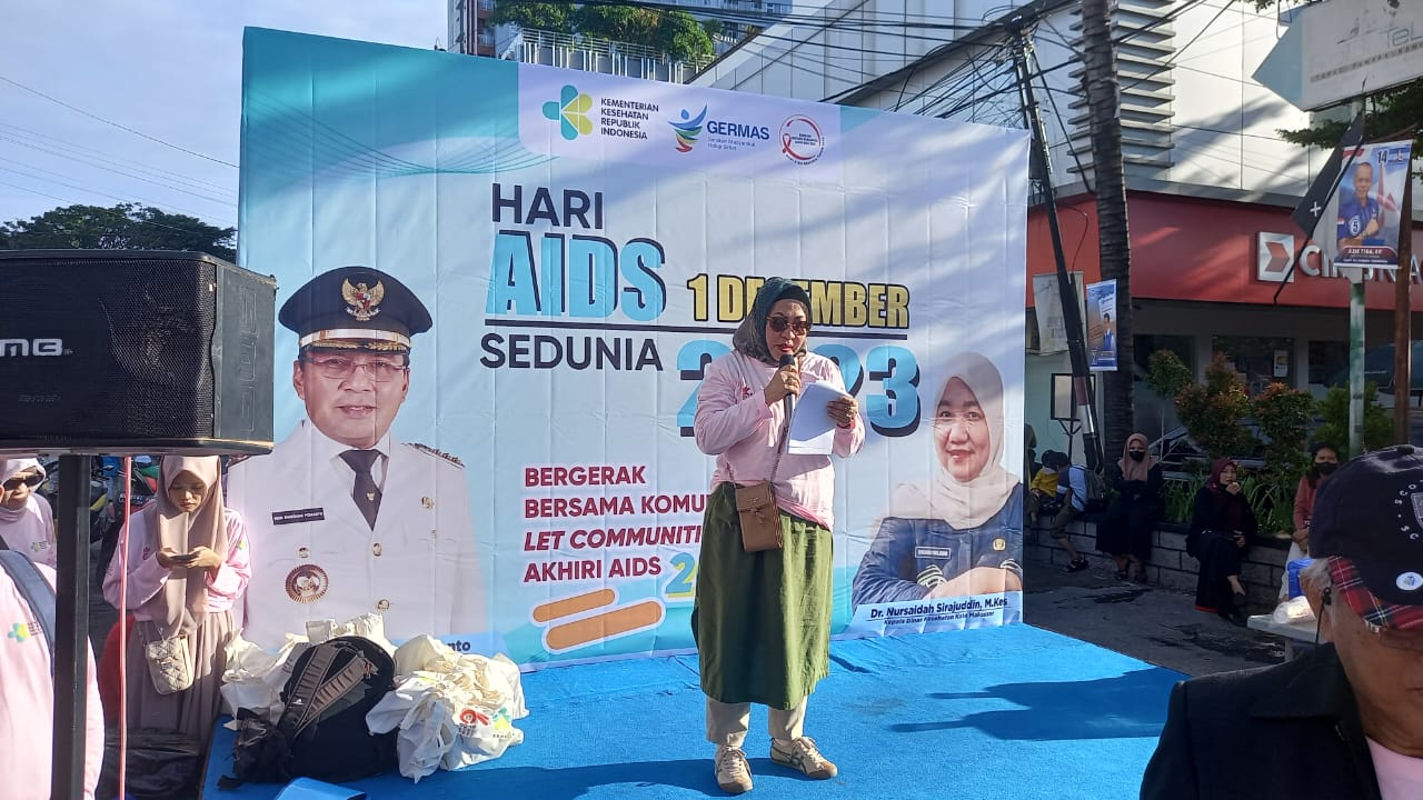 Moment Hari HAS, Bergerak Bersama Komunitas Akhiri AIDS 2030