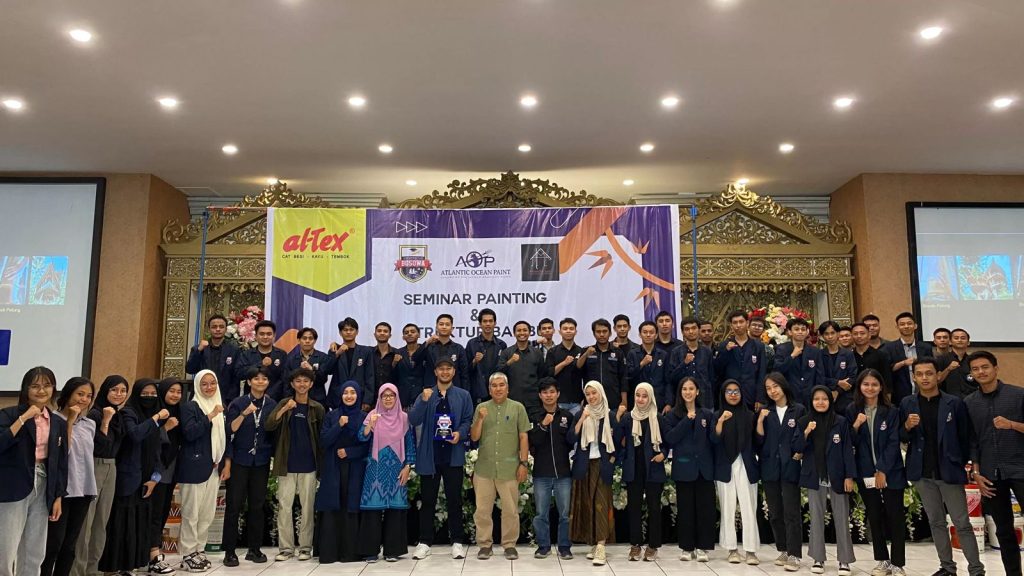 UNIBOS Gelar Seminar Painting dan Struktur Bambu, Hadirkan Maxi Tumangke