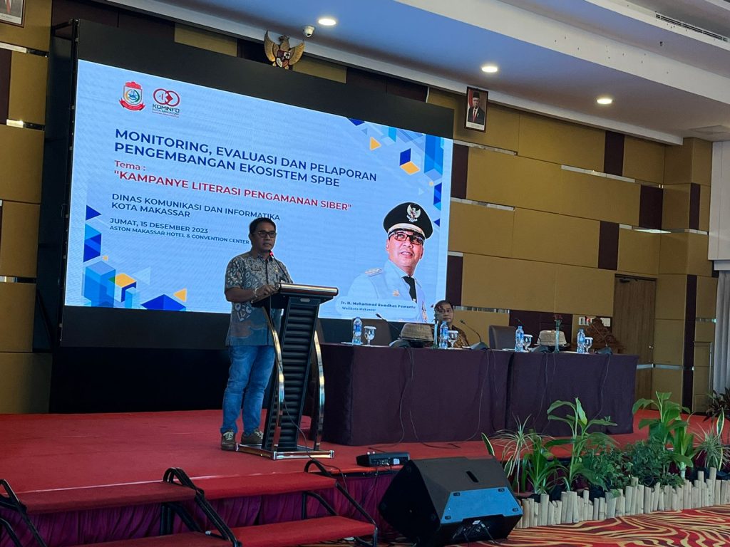 Lindungi Pelajar dari Cyberbullying, Kominfo Makassar Beri Edukasi Keamanan Siber