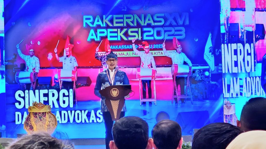 Munaslub APEKSI, Jokowi Tekankan Pentingnya Kota Miliki Desain Arsitektur Kota