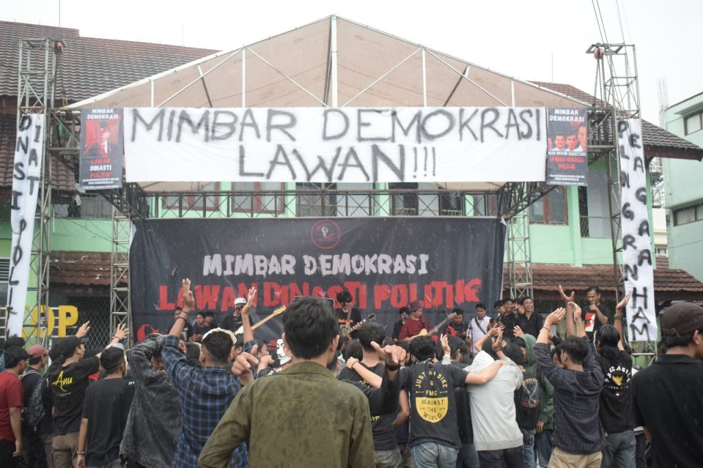 12 Kampus Ternama Di Makassar Terrlibat Mimbar Demokrasi