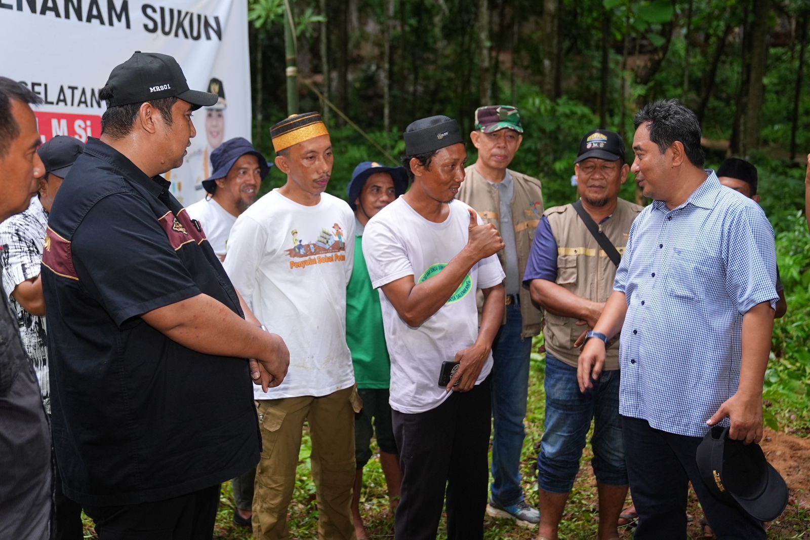  Pj Gubernur Bahtiar Bakal Jadikan Sulsel Juara Dunia Sukun