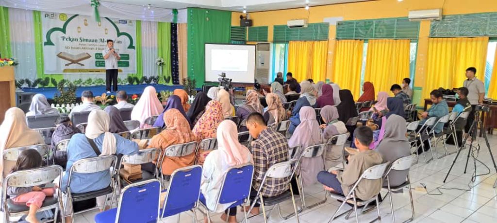 SD Islam Athirah 2 Gelar Pekan Simaan Al-Qur'an, Ini Pesan Wakil Direktur