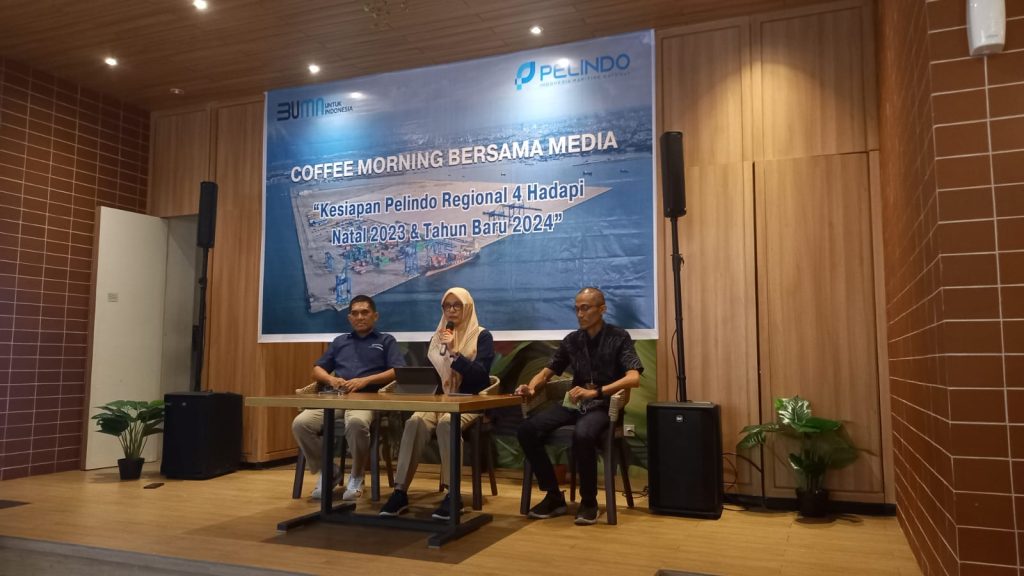 Pelindo 4, Antisipasi Lonjakan Penumpang Di Moment Nataru