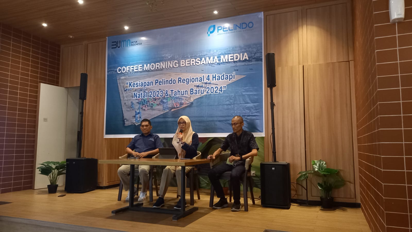  Pelindo 4, Antisipasi Lonjakan Penumpang Di Moment Nataru