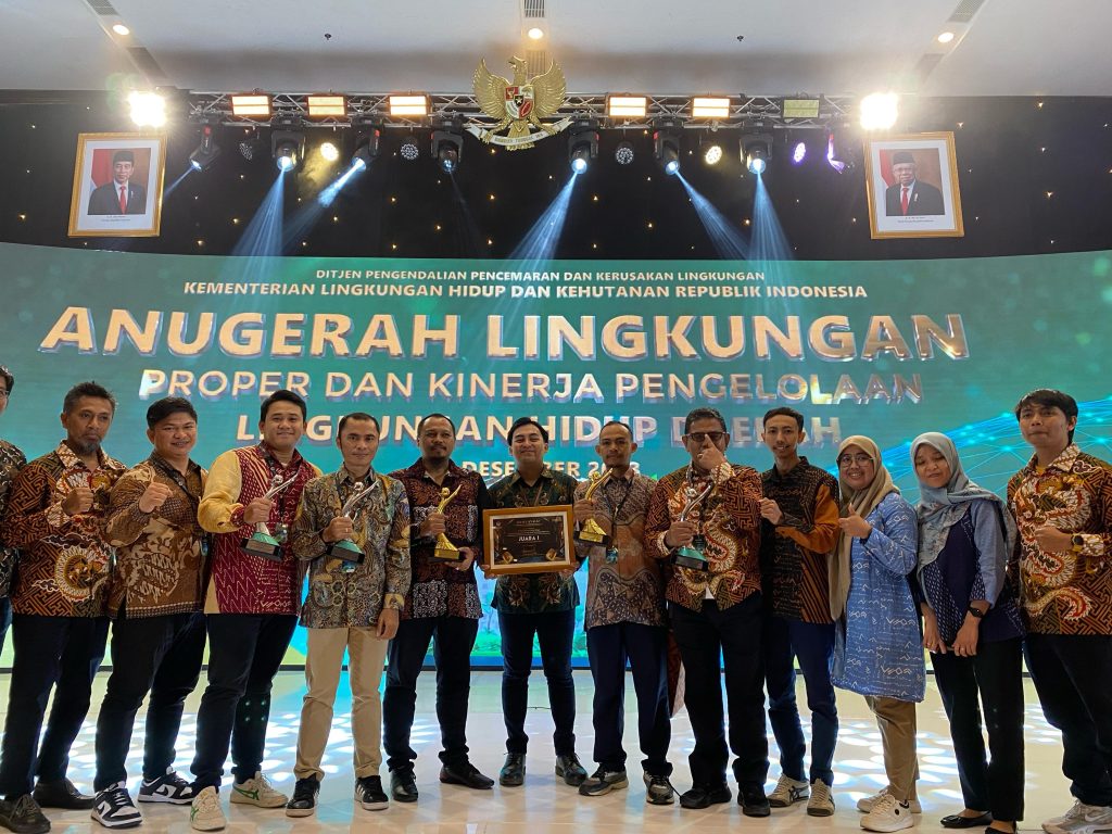 Berhasil Meraih 2 Penghargaan Pada Program (Proper) Emas 2023, Wujud Komitmen Pertamina