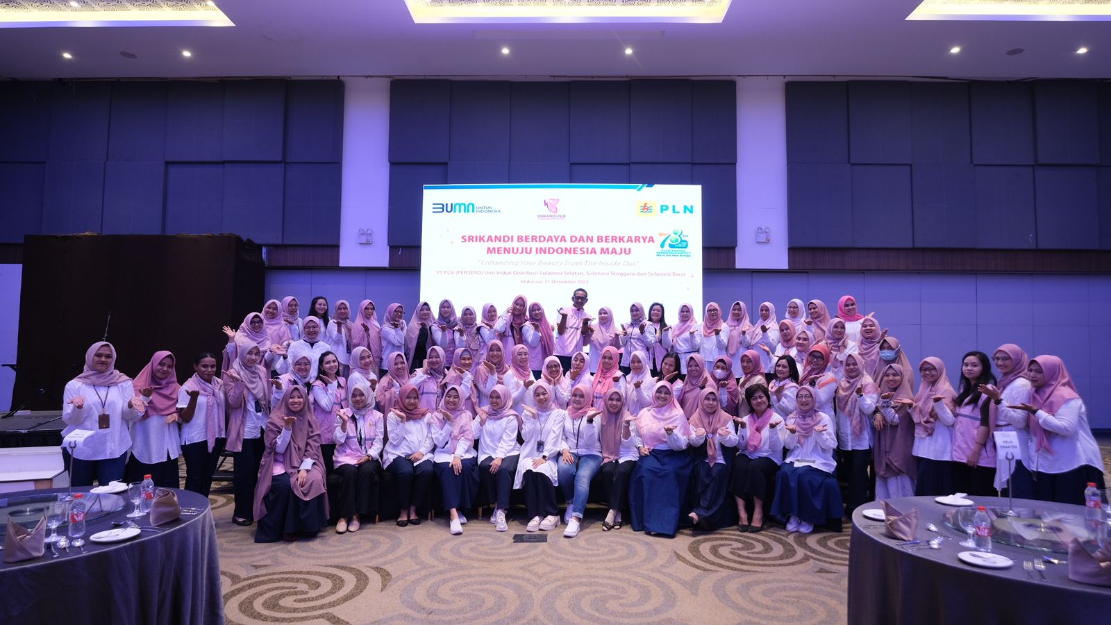  Peringatan Hari Ibu “PLN’ Gelar Srikandi Berkarya dan Berdaya Menuju Indonesia Maju