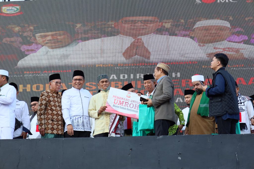2 Jamaah GMSSB Dapat Tiket Umroh Gratis