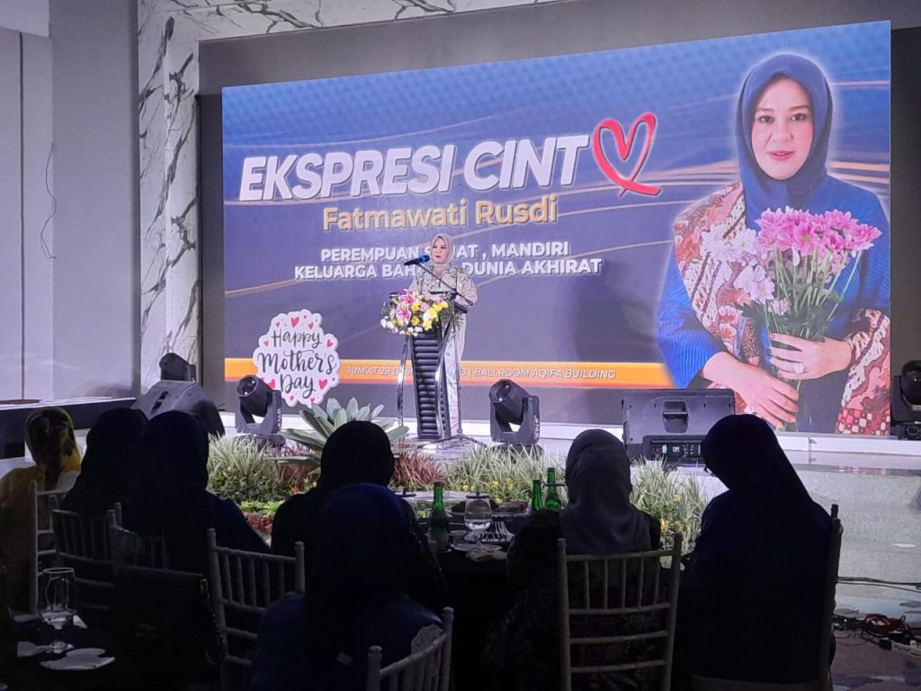 Peringati Hari Ibu, Fatmawati Rusdi Apresiasi Tokoh Perempuan Sulsel