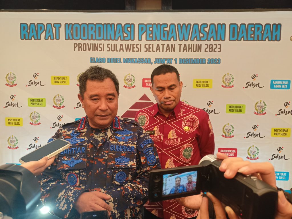 Pj Gubernur Bahtiar Minta Inspektorat Optimalkan Aset Pemprov